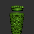 Captura-de-pantalla-2025-07-08-a-las-12.53.59.png WEED CONTAINER POT - YERBERO TIME POT STASH BOX 420 TIME POT STASH BOX WEED JEWELRY MONEY . DISCREET CONTAINER . SCREW ON LID. FOR CONCEALMENT - TIME420 - HIGH DEFINITION STL FILES FOR YOUR 3D PRINTER - HD STL PRINTS.
