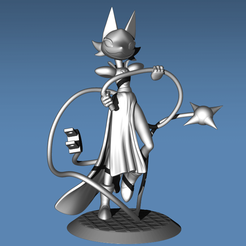 Muffet Undertale Character 3D model 3D printable