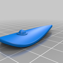 kite1_1.png Free STL file Kite shield・3D print design to download