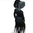 vid_00013.jpg DOWNLOAD HALLOWEEN WITCH 3D Model - Obj - FbX - 3d PRINTING - 3D PROJECT - GAME READY
