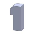 1.jpg 1 Minecraft Font Number