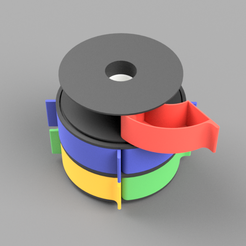 Render_Assembly1.png YASDD - Yet Another Spool Drawer Design (Parametric/Customizable)