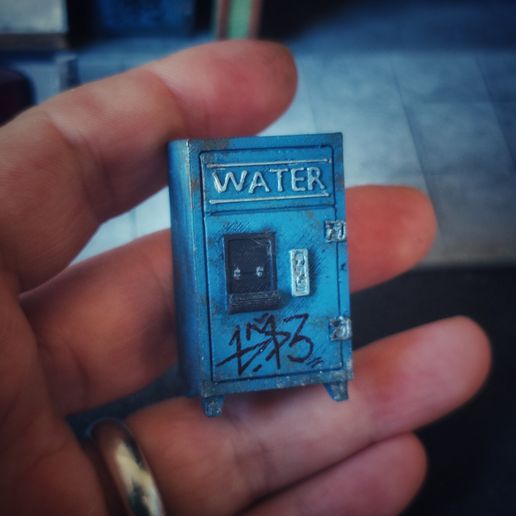 1771073667005.jpg Street Parts Pack for 1/64 Diorama and Cars