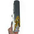 Mercy-Caduceus-Blaster-prop-replica-Overwatch-by-blasters4masters-9.jpg Mercy Caduceus Blaster Overwatch Prop Replica Weapon