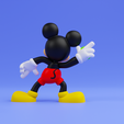 7.png Mickey Mouse 3d print model