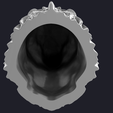 3.png Tête de loup MODÈLE 3D