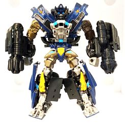 ; AL ot Lo | Ironhide, la revanche des canons tombés au combat