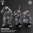 7.jpg Heavy Weapons Team. Ultima Troops. Imperial Guard. Compatibility class A.
