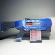 Bastion-8.jpg Bastion: Fully Mechanical X-GEN Shell-Ejecting Foam Dart Blaster