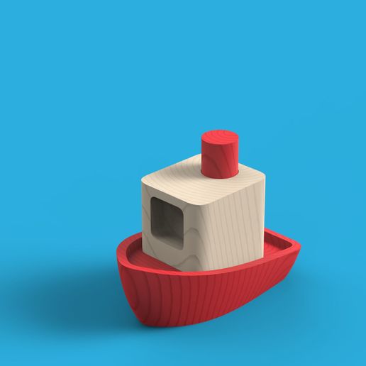 BIG LiL BOAT 3D model