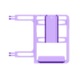 V2 Locking Universal rack right side no logo (Final).stl Fanatec seitliche Tablet-Halterung (verstellbar/universell) DD,CSW,CSL Versionen