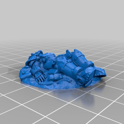 645a93ba5efbf7fbc2a9ee40d3c4ecd7.png Free STL file Fallout Dead Paladin Objective Marker・3D printer model to download