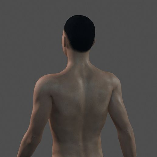 5.jpg Beautiful man -Rigged and animated for Unreal Engine