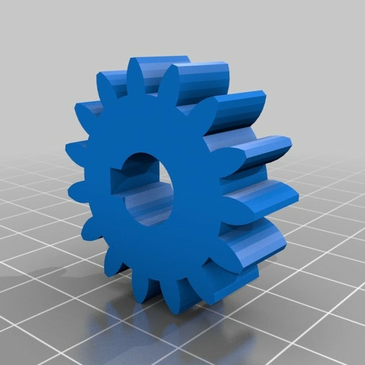 Free STL file Rack and Pinion Steering・3D print design to download・Cults