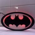IMG_1870.jpeg Batman LED Sign, led holder, inlay, and diffusor, and magnet holes !!