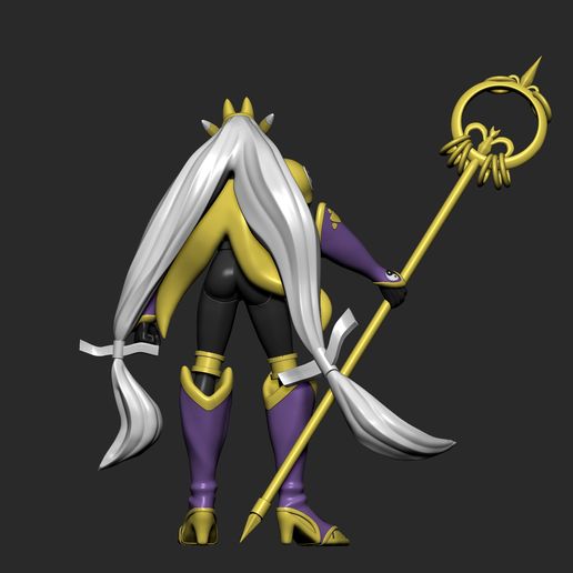 sakuyamon-3.jpg Digimon - Renamon Evolution Line