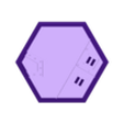 Hex BT base 8.stl Hex Bases (30mm / 34mm diameter)
