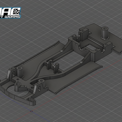 Screenshot_1954.png Файл 3D Slot Chassis BMW M3 E30 Fly Slot Cars・3D-печать дизайна для загрузки