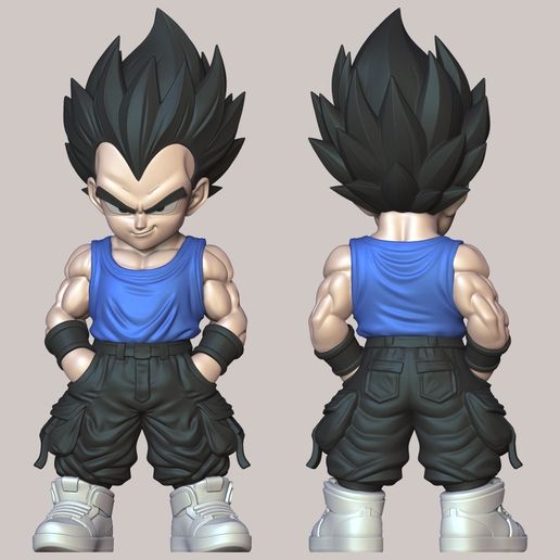 489.jpg vegeta urban vibes Fan art (sem ams-multiparts/3mf)