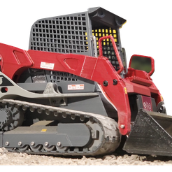 Takeuchi-RCCHedit.png Red and Grey RC Skidsteer