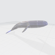 4Blue WhaleObJ.png WHALE LOWPOLY