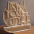 1972538_698647970230255_7582016612890999808_n.jpg Empire - 3D Printed Wall Art/Ornament (New York City/Empire State Building)