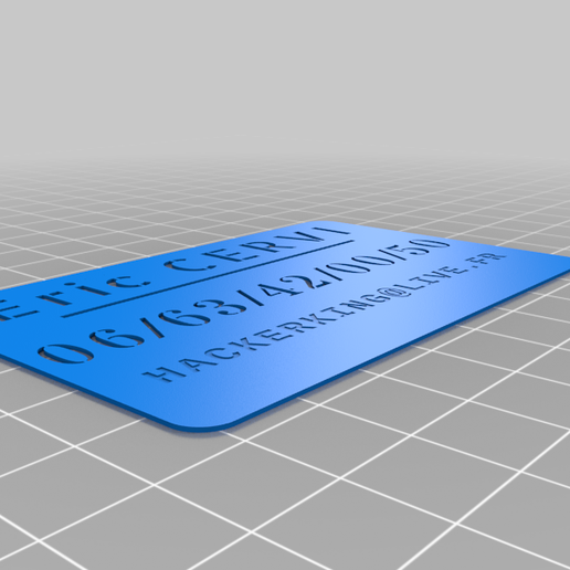 My CVERIC2 - 3D model önizlemesi