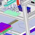 000011.jpg Automatic Rigid Box and Tray Assembly Machine 3D CAD Model