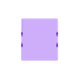 deck_box.stl Simple vertical Deck Box