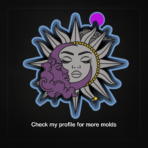 overlay-image-1.png 🌞🌙 Déesse du soleil et de la lune - Fraîcheur, résine et moule à bougie ✨