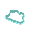 4.png Hello Fall Cookie Cutter with Stamp | STL File