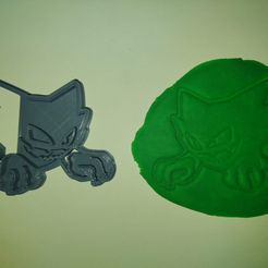 Cortador-Haunter.jpeg STL file Haunter Cookie Cutter・3D printing template to download