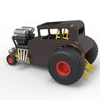 11.jpg Diecast Mini Rod pulling tractor 5 Scale 1:25