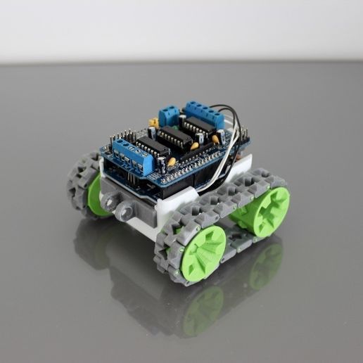 eU7nf1ElT%SwQrQ6uK7SFA_thumb_480.jpg Free STL file SMARS modular Robot・3D printer design to download, Tuitxy