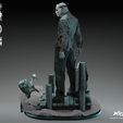 102723-Wicked-Jason-Voorhees-Sculpture-image-006.jpg WICKED HORROR JASON SCULPTURE: TESTED AND READY FOR 3D PRINTING