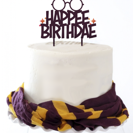 Happee Birthdae Harry 3D model