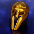cascoRotadoFrente.png Archivo 3D gratis Casco Espartano・Plan imprimible en 3D para descargar