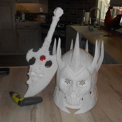 Helmet of Eredin – The Witcher Wild Hunt