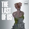 cgtrader_Render.jpg THE LAST OF US - CLICKER/BUST - FEMALE