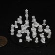 Stampa-6.jpg Set of 20 Fantasy Candles - 28/32mm scale