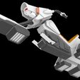 HR-32-03.jpg HR-32 Flash Clapper Light Hovercycle 1/12 Scale (Dana Sterling hoverbike)