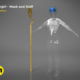 stargirl-whole-color.0.png 3D-Datei Stargirl - Maske・3D-druckbare Vorlage zum herunterladen