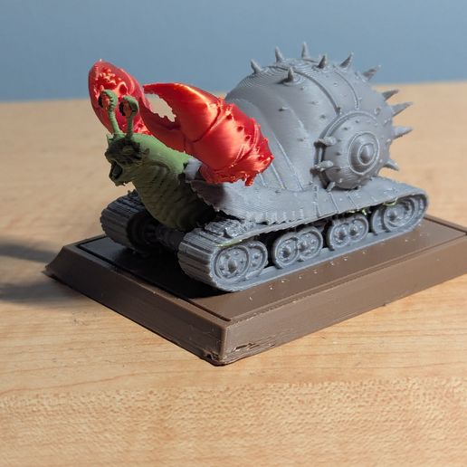 DND Battle Snail
