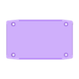 GreyBoxSlimBottomSides_1.0.stl Project Enclosures (Electronics)