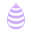 egg9.stl Серьги с пасхальными яйцами