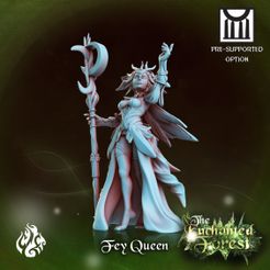 FeyQueen3pressuprt.jpg Fichier 3D Fey Queen・Modèle à télécharger et à imprimer en 3D