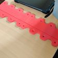 IMG_20241004_134805.jpg 3D Printed Parts for DIY Furniture - L Shape Big Office Table
