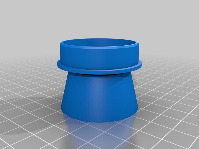 Estes_Beta_Launch_Vehicle_Simulated_Nozzle.png Free STL file Estes Nose Cone P/N 072701・3D print model to download, JackHydrazine