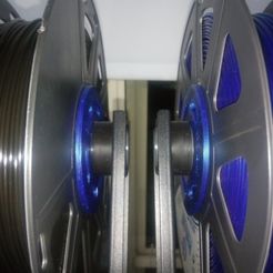 IMG_20190702_205300.jpg STL-Datei Adaptador para Filamento PaL p/ Geeetech A10M A10 kostenlos・3D-Druck-Vorlage zum herunterladen