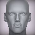 300.12.jpg Archivo STL 11 Male Head Sculpt 01 Modelo 3D Low-poly Modelo 3D・Design para impresora 3D para descargar